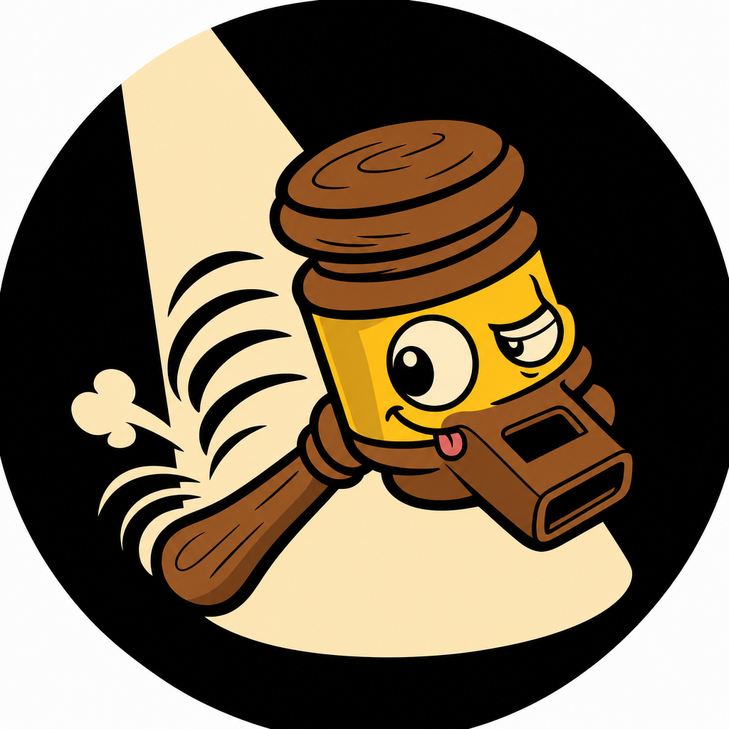 GarysGavel mascot